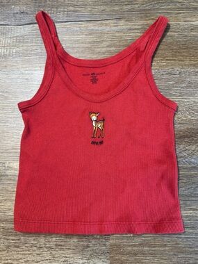 Cute Brandy Melville Cropped Tank Top